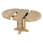 56 table de salle à manger ovale extensible