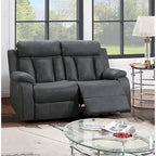 Causeuse inclinable – Canapé inclinable confortable à 2 places pour salon