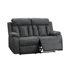 Causeuse inclinable – Canapé inclinable confortable à 2 places pour salon