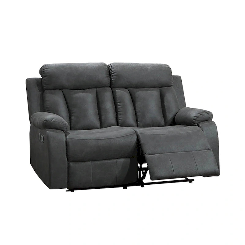 Causeuse inclinable – Canapé inclinable confortable à 2 places pour salon
