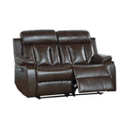 Causeuse inclinable – Canapé inclinable confortable à 2 places pour salon