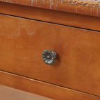 Console en bois massif de pin de 48 pouces