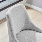 Désigner Chaise de bureau pivotante rembourrée