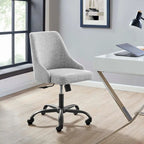 Désigner Chaise de bureau pivotante rembourrée