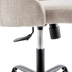 Désigner Chaise de bureau pivotante rembourrée