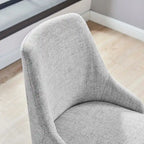Désigner Chaise de bureau pivotante rembourrée
