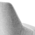 Désigner Chaise de bureau pivotante rembourrée