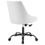 Désigner Chaise de bureau pivotante rembourrée