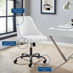 Désigner Chaise de bureau pivotante rembourrée