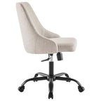 Désigner Chaise de bureau pivotante rembourrée
