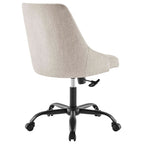 Désigner Chaise de bureau pivotante rembourrée