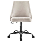 Désigner Chaise de bureau pivotante rembourrée